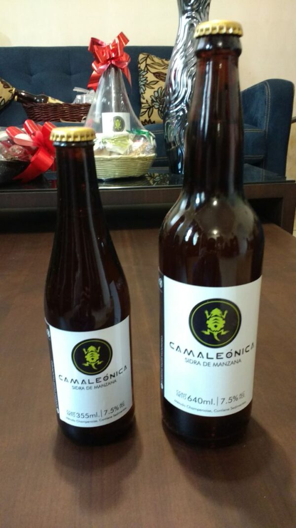 Caja de Sidra Camaleónica 355mL
